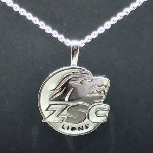 Anhänger im ZSC-Logo gross, mit Kettle